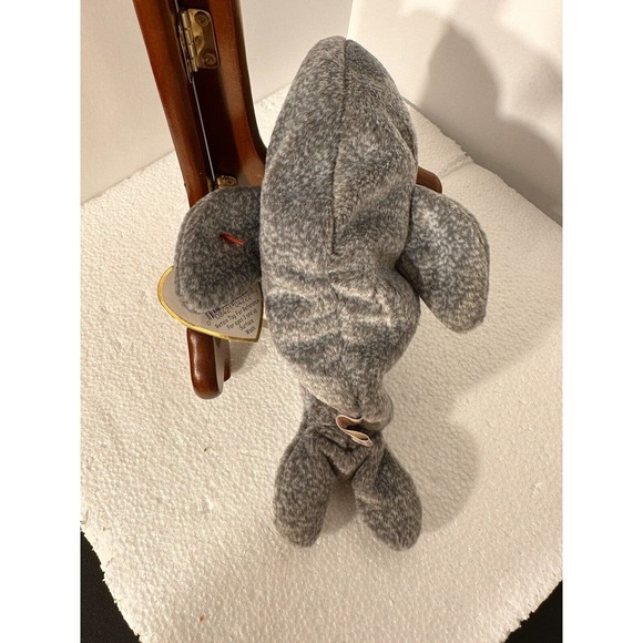TY Beanie Baby SLIPPERY the Seal Plush 7” Stuffed Animal Toy Christmas Birthday - Picture 5 of 5